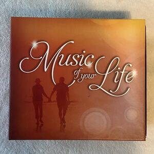 Music of Your Life Box Set 10 CDs, NEW 1940’s to 1960’s